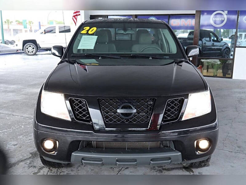 2020 Nissan Frontier