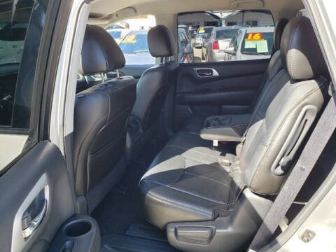 2014 Nissan Pathfinder Platinum