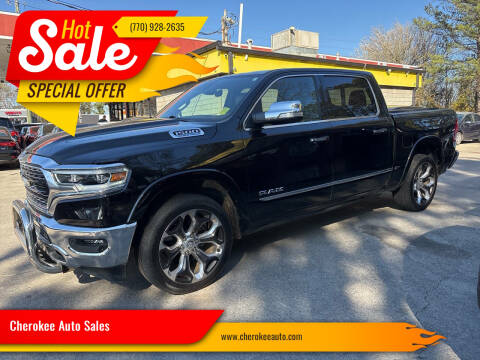2021 RAM 1500 for sale at Cherokee Auto Sales in Acworth GA