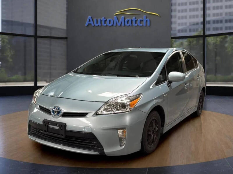 2015 Toyota Prius Four