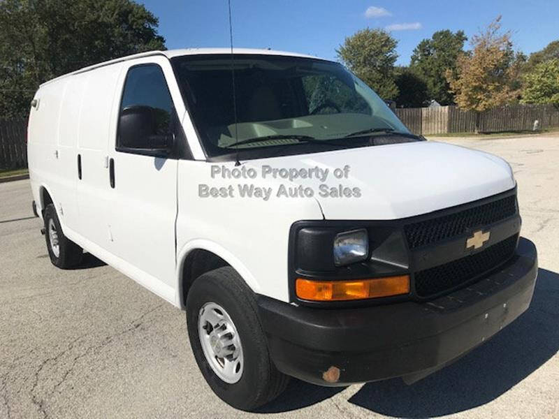 2013 Chevrolet Express 3500