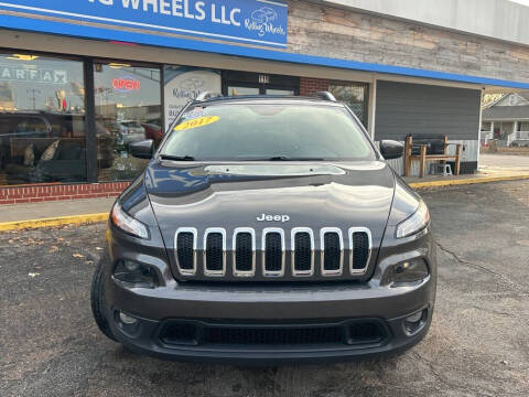2017 Jeep Cherokee Latitude