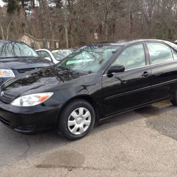 2003 Toyota Camry for sale at CV AUTO CARE in Brockton MA