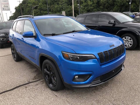 2021 Jeep Cherokee for sale at Audubon Chrysler Center in Henderson KY