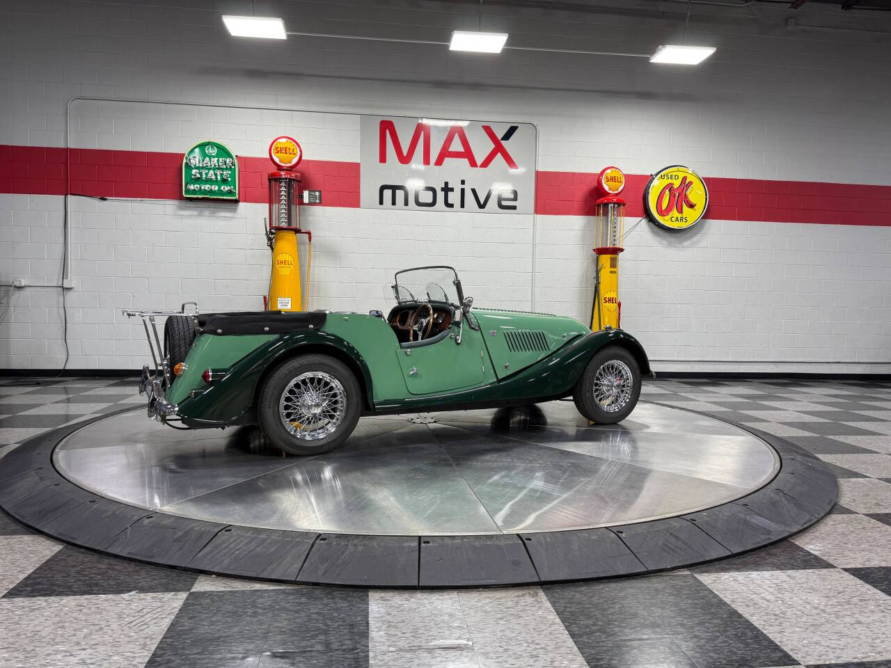 1974 Morgan 4/4 1600 30