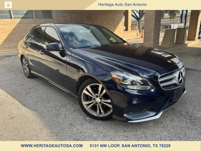 2014 Mercedes-Benz E-Class