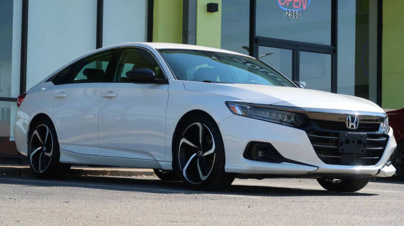2021 Honda Accord Sport Special Edition