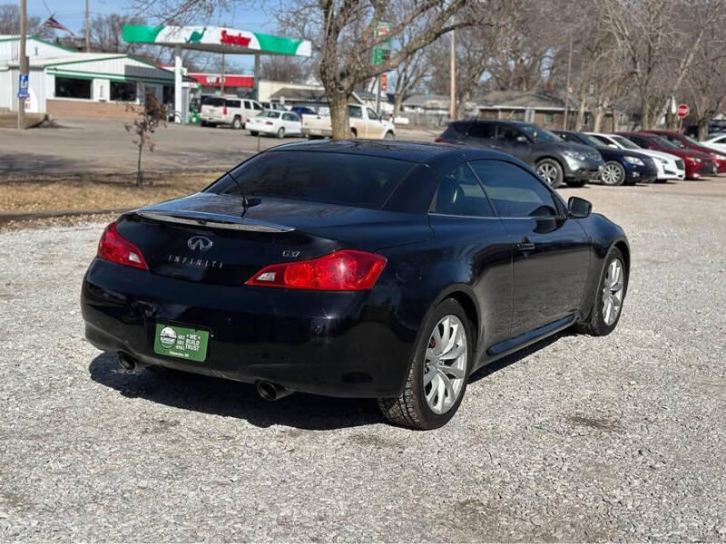 2012 Infiniti G37 Convertible