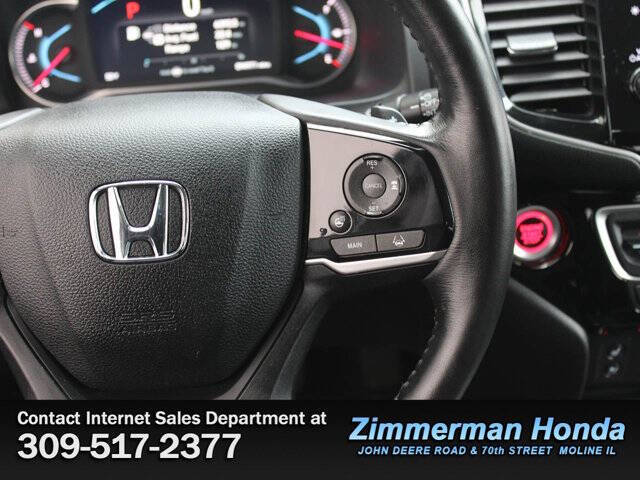 2019 Honda Pilot Elite