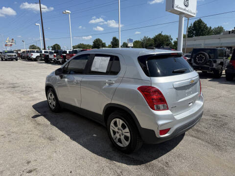 2018 Chevrolet Trax LS