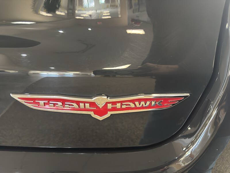 2018 Jeep Compass Trailhawk