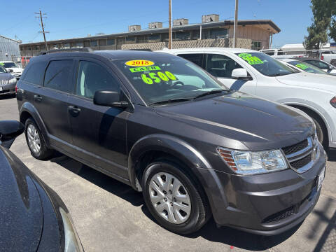 2018 Dodge Journey SE