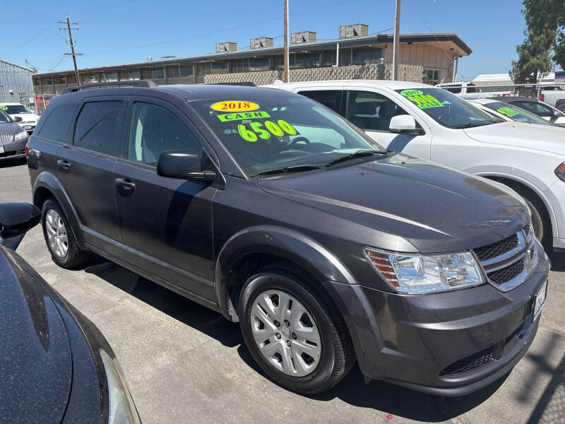 2018 Dodge Journey SE