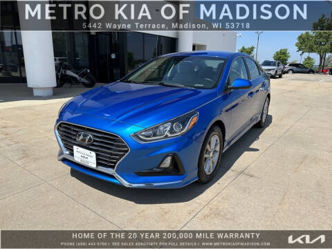 2018 Hyundai Sonata for sale at Metro Kia of Madison in Madison WI