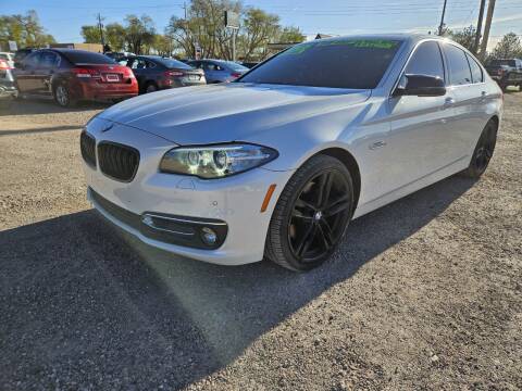 2014 BMW 5 Series for sale at Canyon View Auto Sales in Cedar City UT