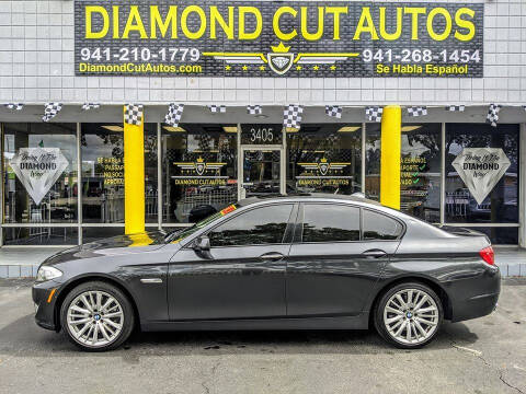 2011 BMW 5 Series for sale at Diamond Cut Autos in Fort Myers FL