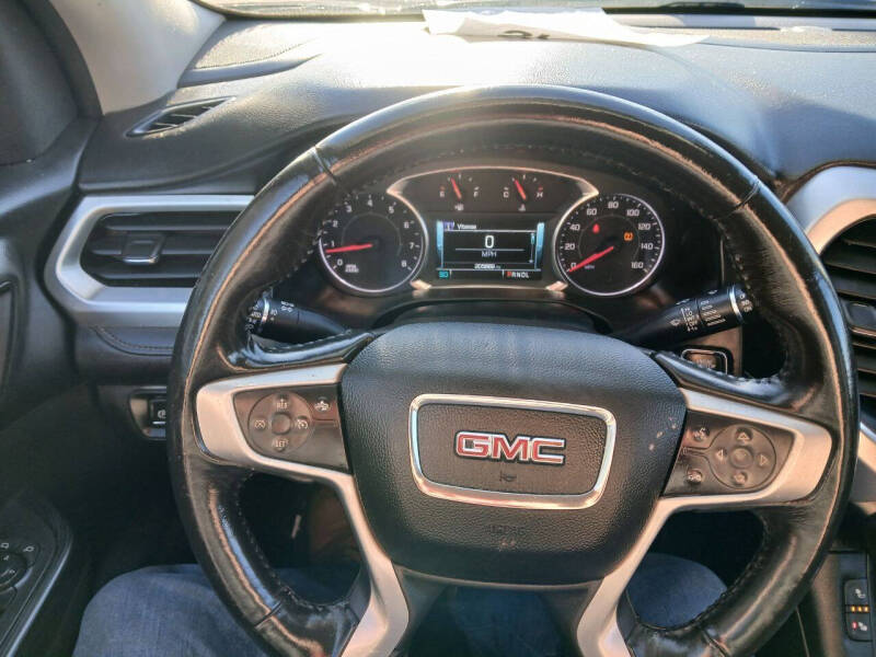 2018 GMC Acadia SLT-2