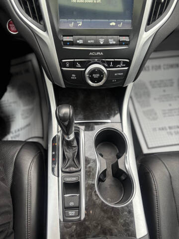 2018 Acura TLX w/Tech