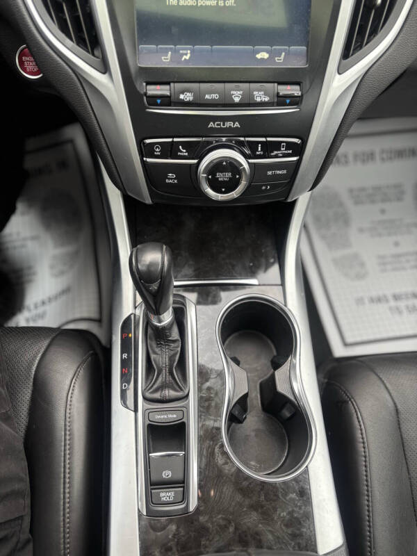 2018 Acura TLX w/Tech