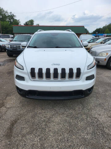 2014 Jeep Cherokee for sale at Johnny's Motor Cars in Toledo OH