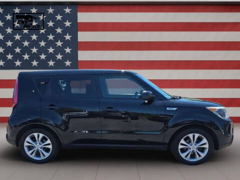 2016 Kia Soul +