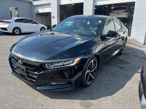 2020 Honda Accord for sale at Superior Motor Company in Bel Air MD