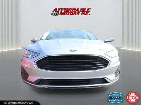 2020 Ford Fusion for sale at AFFORDABLE MOTORS INC in Winston Salem NC