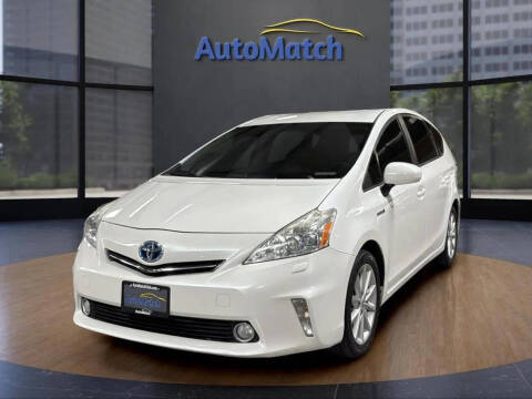 2013 Toyota Prius v Five