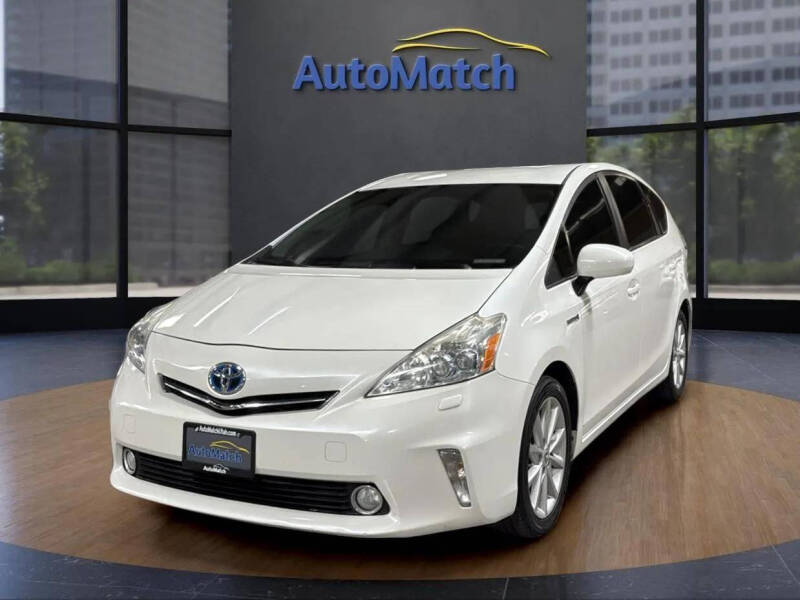 2013 Toyota Prius v Five