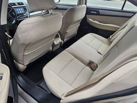 2018 Subaru Legacy 2.5i Premium