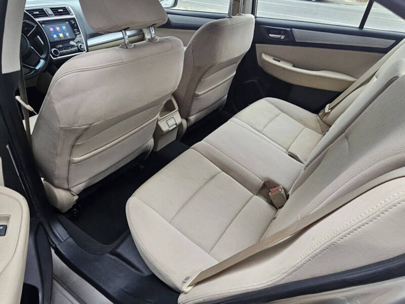 2018 Subaru Legacy 2.5i Premium