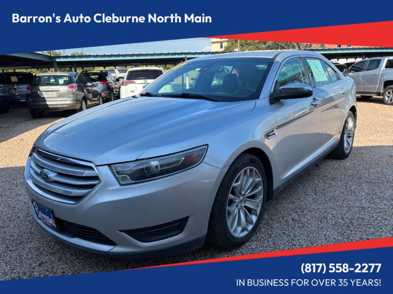 2017 Ford Taurus Limited