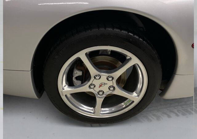 2001 Chevrolet Corvette