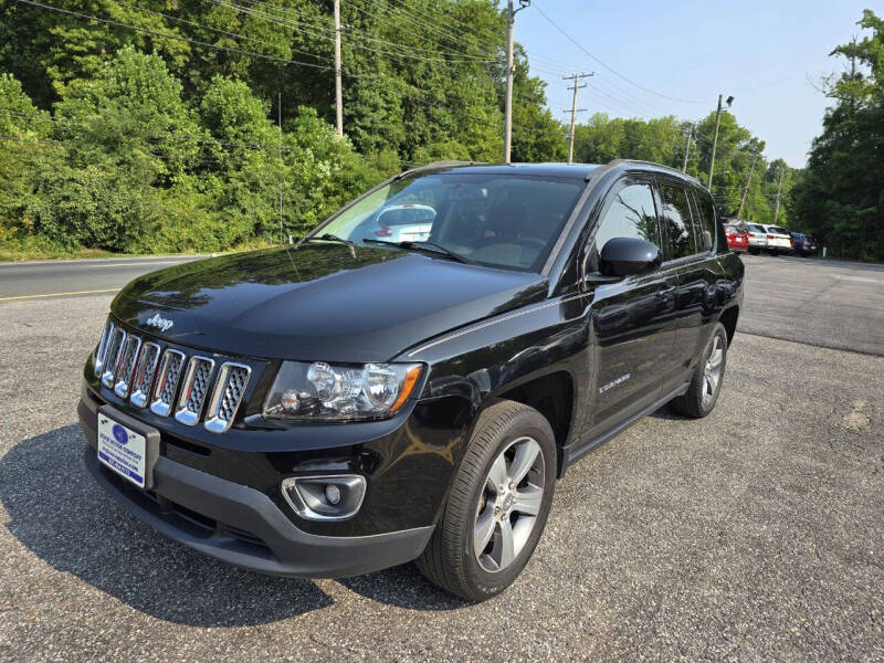 2016 Jeep Compass for sale at Bowie Motor Co in Bowie MD