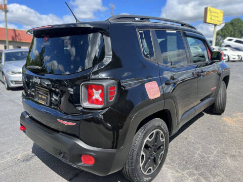 2016 Jeep Renegade Trailhawk