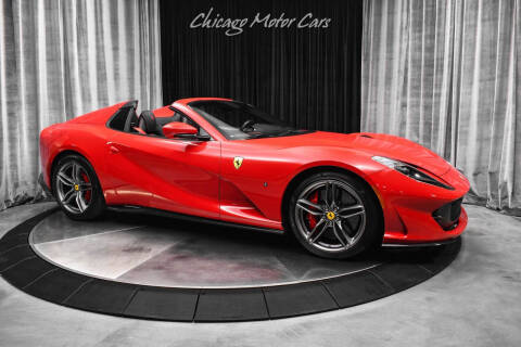 2021 Ferrari 812 GTS