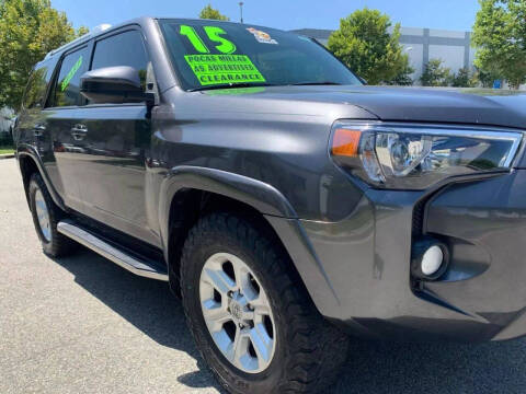 2015 Toyota 4Runner Limited