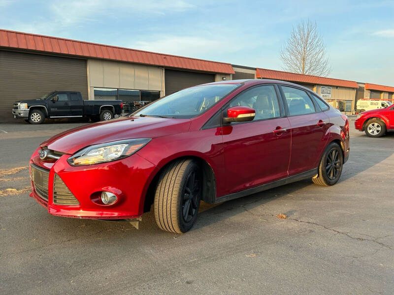 2014 Ford Focus for sale at Exelon Auto Sales in Auburn WA
