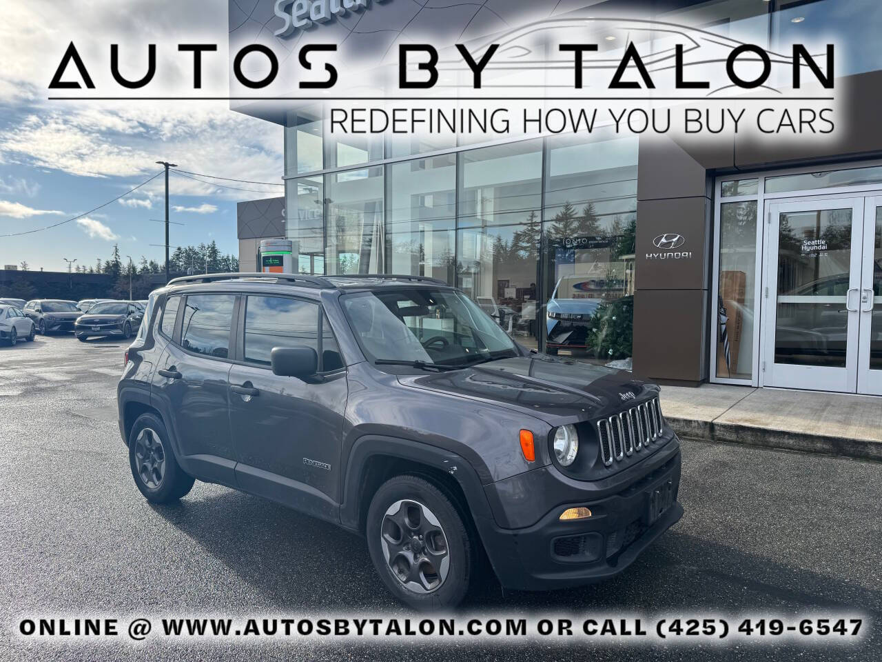 2017 Jeep Renegade for sale at Autos by Talon in Seattle, WA