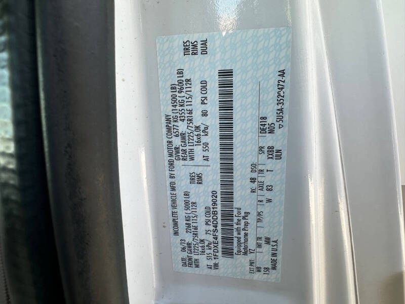 2014 Thor Motor Coach CHATEAU 31L