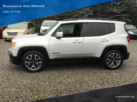 2015 Jeep Renegade for sale at Renaissance Auto Network in Warrensville Heights OH