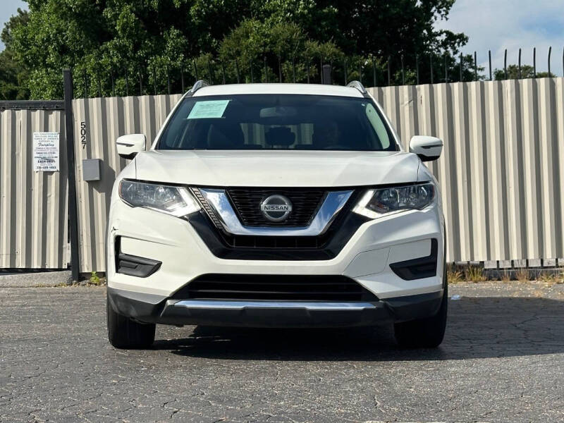 2018 Nissan Rogue SV