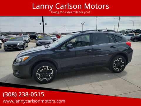2015 Subaru XV Crosstrek for sale at Lanny Carlson Motors in Kearney NE