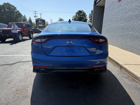 2018 Kia Stinger