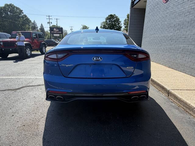 2018 Kia Stinger