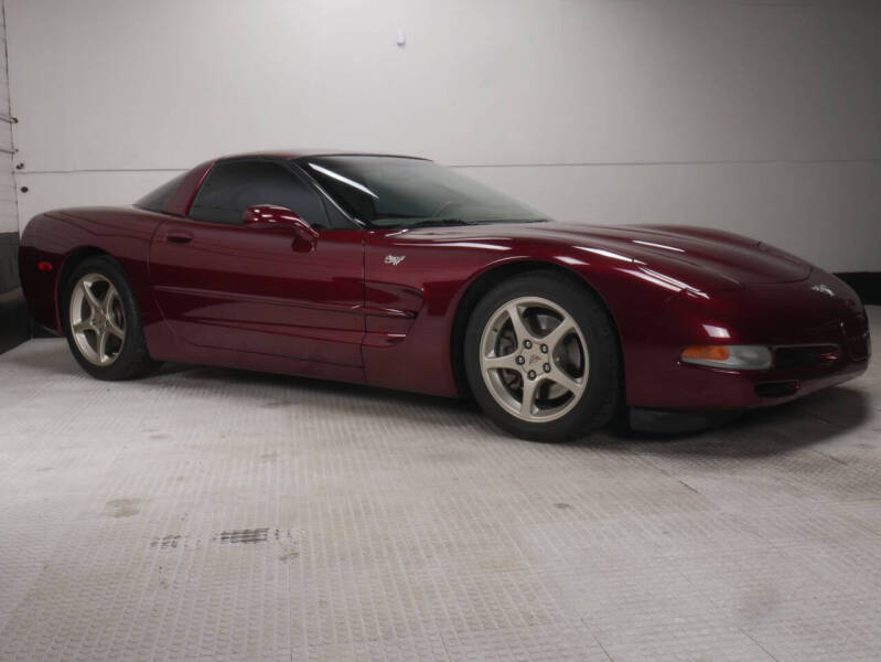 2003 Chevrolet Corvette for sale at Sierra Classics & Imports in Reno NV