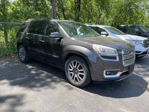 2013 GMC Acadia for sale at NEUVILLE CHEVY BUICK GMC in Waupaca WI