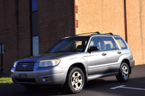 2007 Subaru Forester for sale at T CAR CARE INC in Philadelphia PA