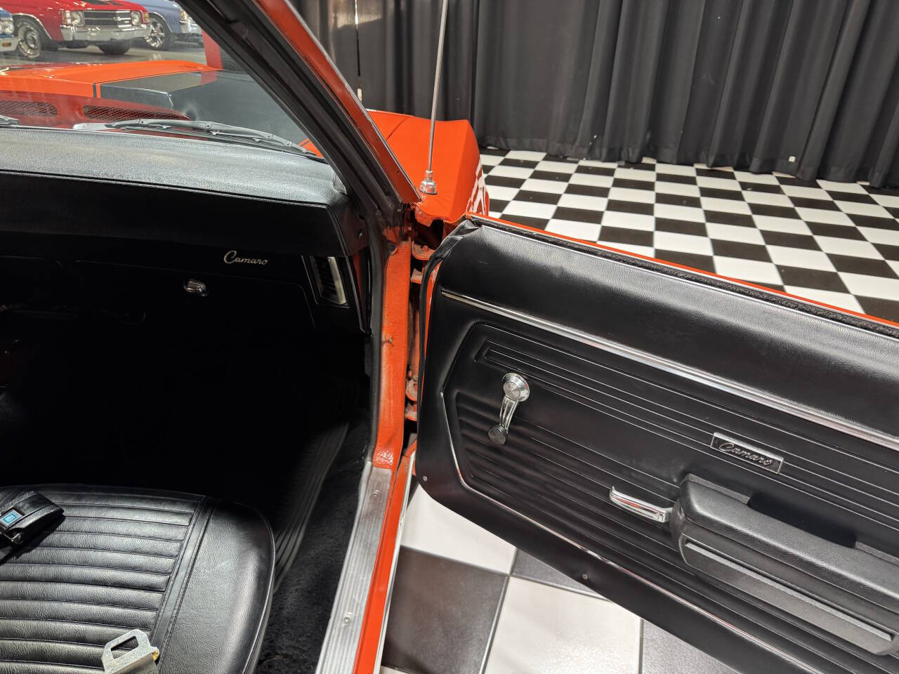 1969 Chevrolet Camaro 57