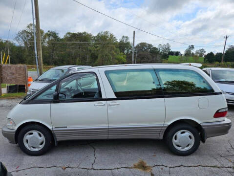 1998 Toyota Estima/Previa Factory RHD